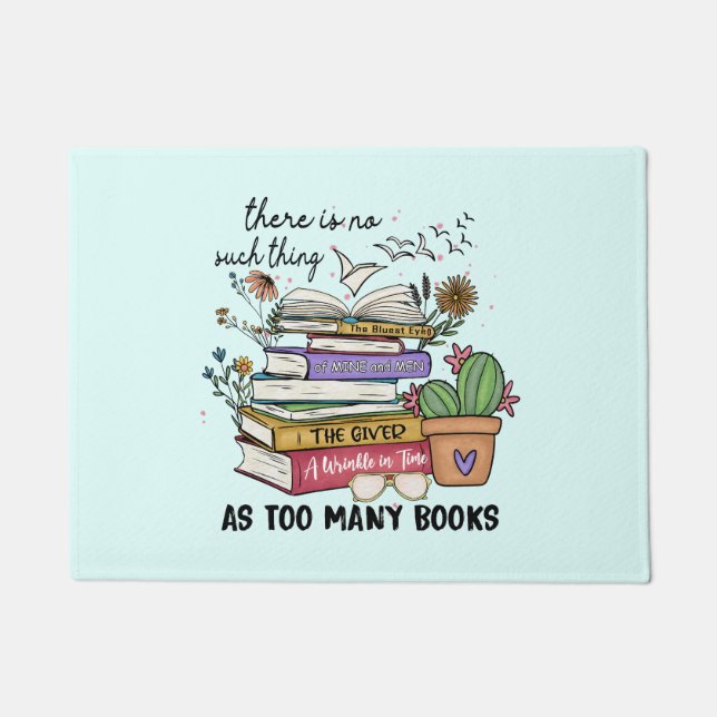 Paillasson Rien De Trop De Livres (Devant)