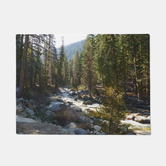 Paillasson Rivière Kaweah dans le parc national de Sequoia (Devant)