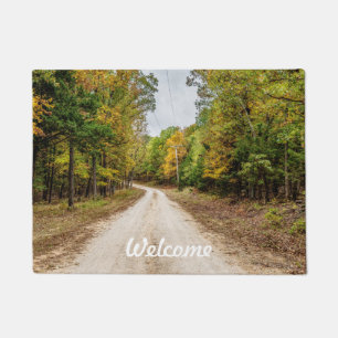 Paillasson Road At Seasons Change Welcome