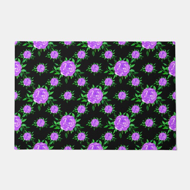 Paillasson Robes Mariages florales (Devant)