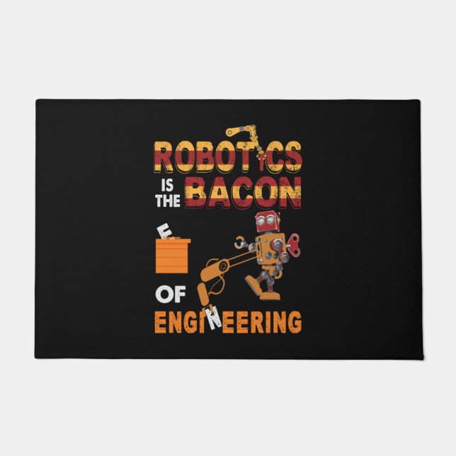 Paillasson Robotique De L'Ingénieur (Devant)