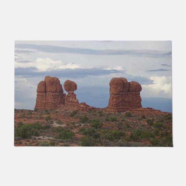 Paillasson Rocher équilibrée, Parc national des Arches (Devant)