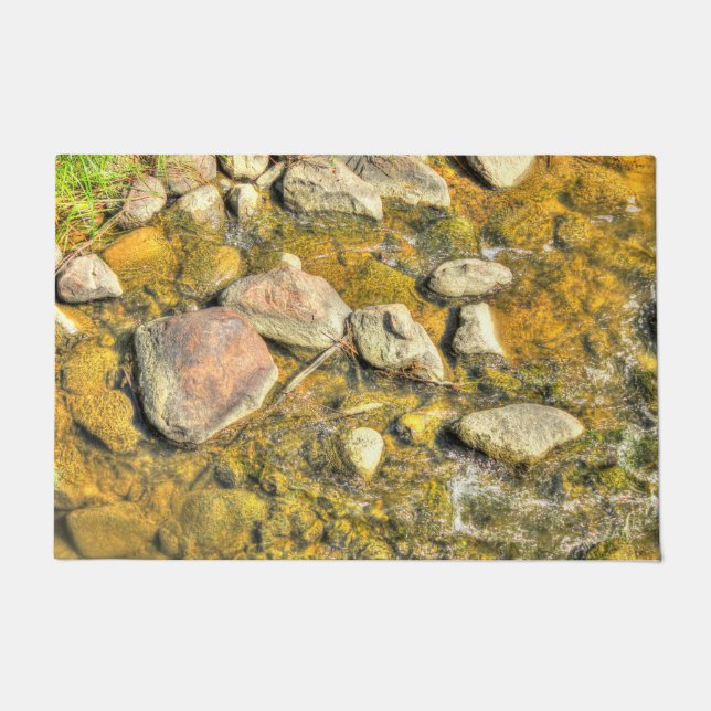 Paillasson Rochers de rivière (Devant)
