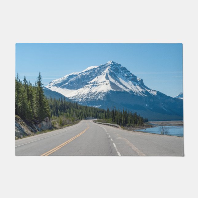 Paillasson Rocheuses canadiennes - Route 93 de la promenade d (Devant)