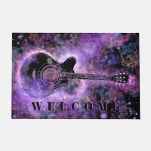 Paillasson Rock Guitare Musique Welcome Doormat