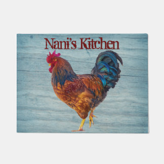Paillasson Rooster Kitchen Personnaliser Ajouter une couleur