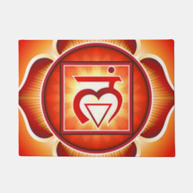 Paillasson Root Chakra (Devant)