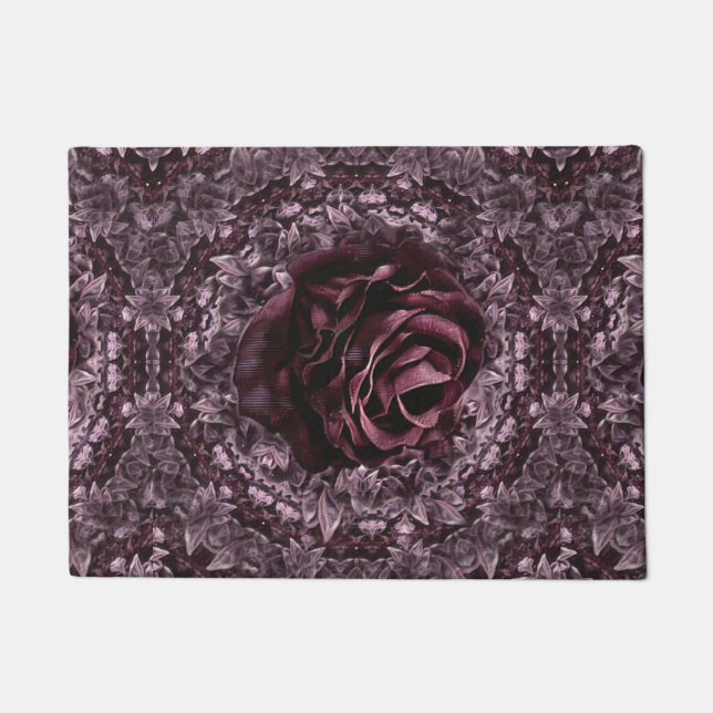 Paillasson Rosace Mandala  (Devant)