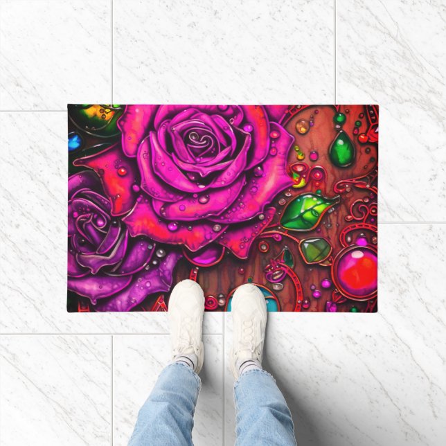 Paillasson Rose (Intérieur)
