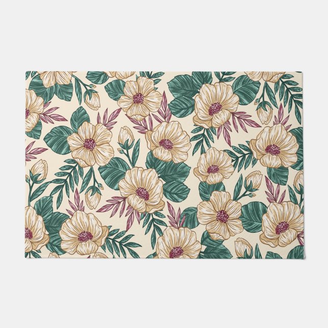 Paillasson Rose (Devant)