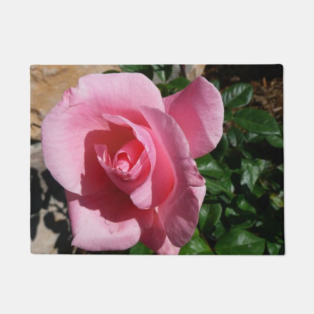 Paillasson Rose III Jardin Floral (Devant)