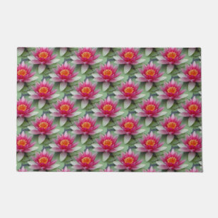 Paillasson Rose Lotus Water Lily