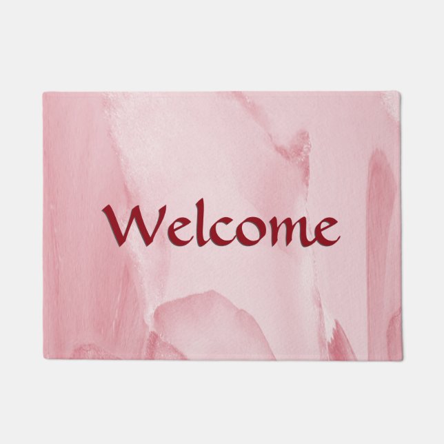 Paillasson Rose précieux (Devant)