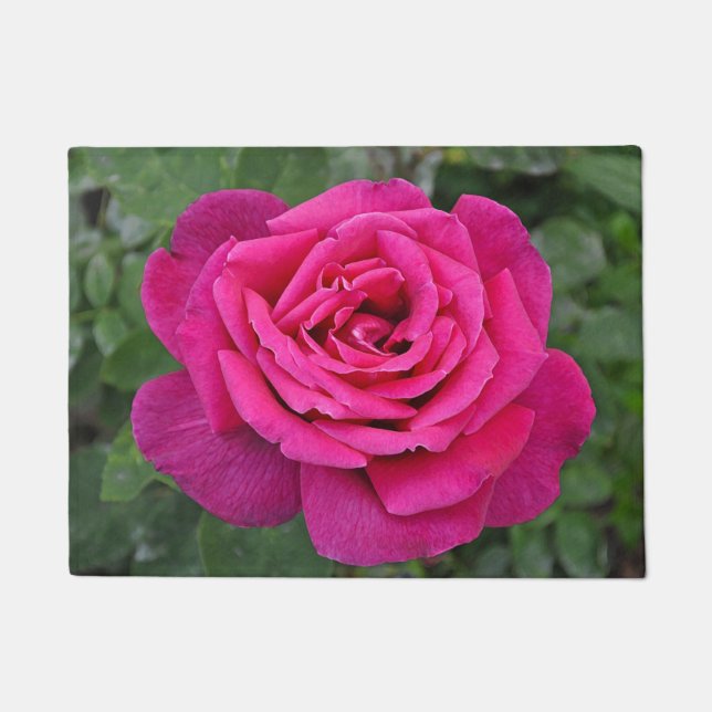 Paillasson rose simple (Devant)