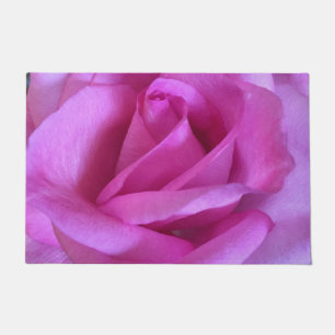 Paillasson Rose violet rose fleurs gros plan photo audacieux