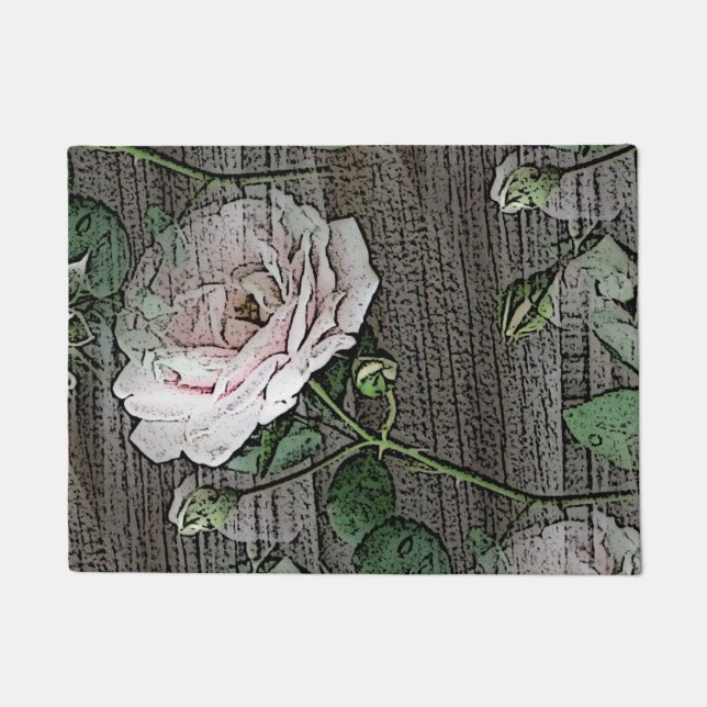 Paillasson Roses (Devant)