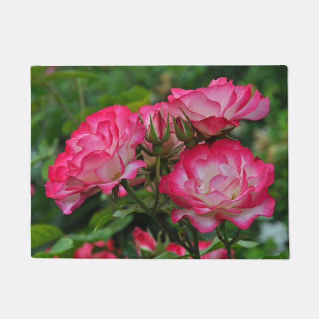 Paillasson Roses roses (Devant)