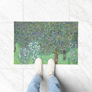 Paillasson Rosiers Sous Les Arbres, Gustav Klimt