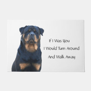 Paillasson Rottweiler