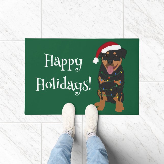 Paillasson Rottweiler (Intérieur)