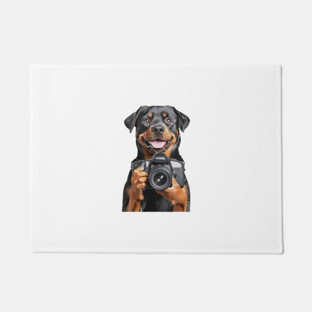 Paillasson Rottweiler   (Devant)