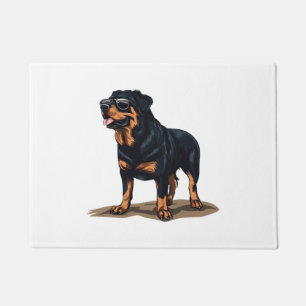 Paillasson Rottweiler L'Explorateur