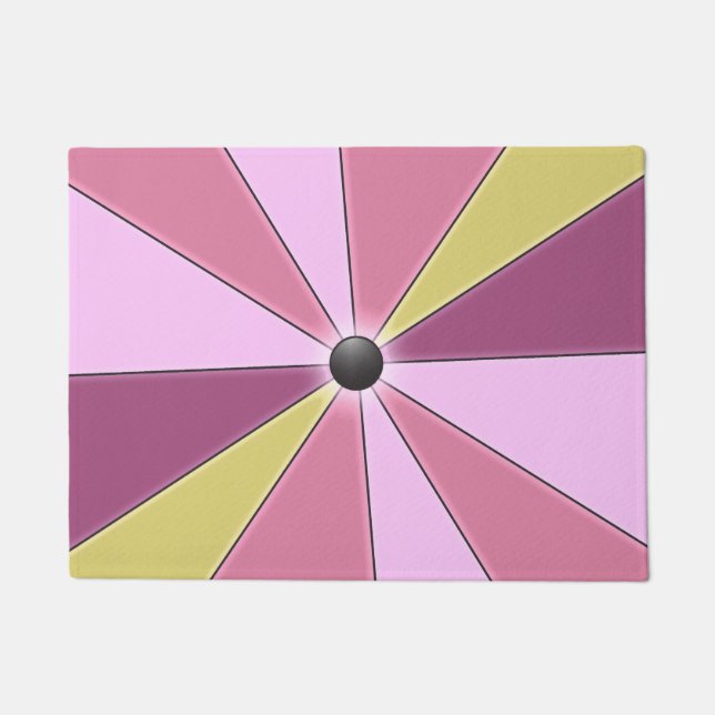 Paillasson Roue couleur (Devant)