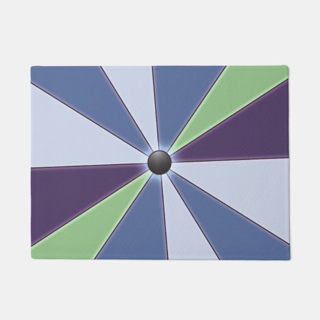 Paillasson Roue de couleur (Devant)