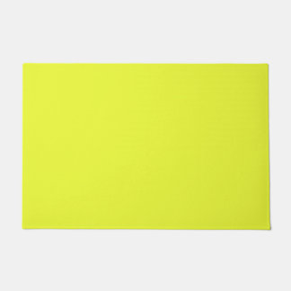 Paillasson Rouge citron doux clair