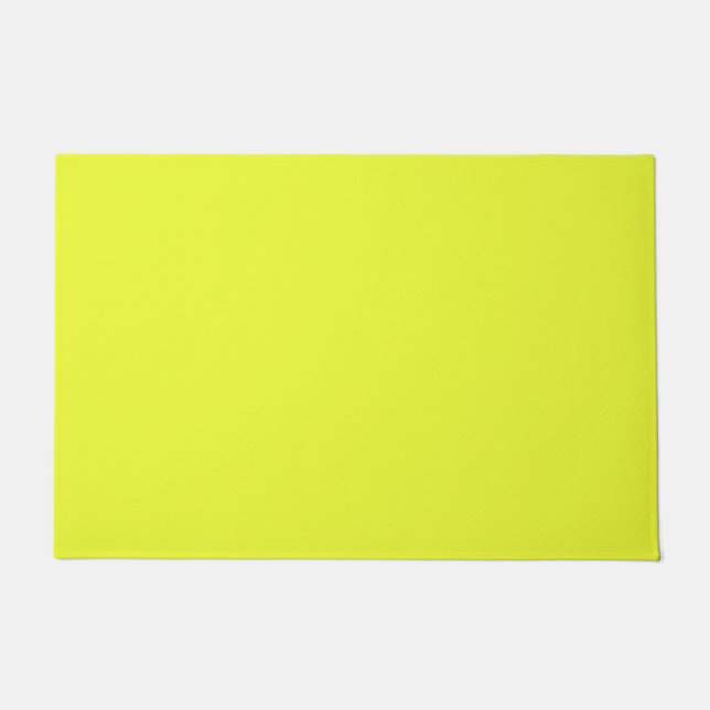 Paillasson Rouge citron doux clair (Devant)