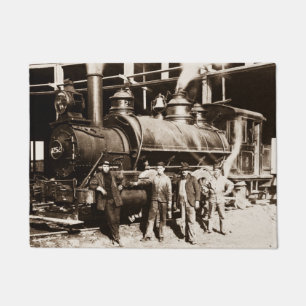 Paillasson Roundhouse au tronc grand de Battle Creek Michigan