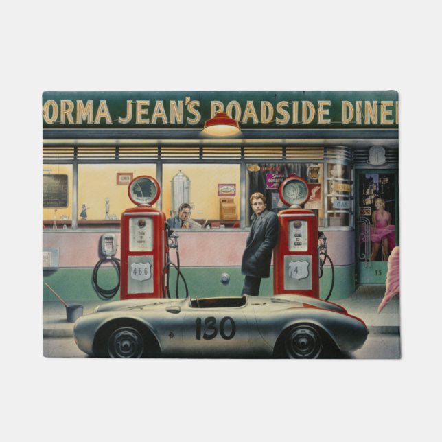 Paillasson Route 2 de destin (Devant)