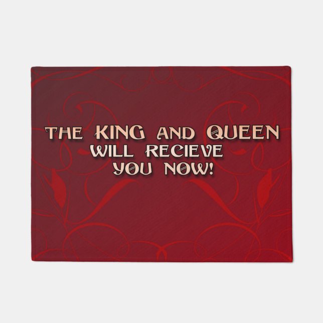 Paillasson Royal Door Mat ! (Devant)