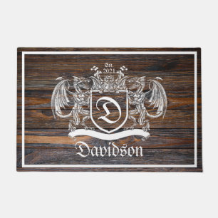 Paillasson Royal Dragon Crest Door Mat