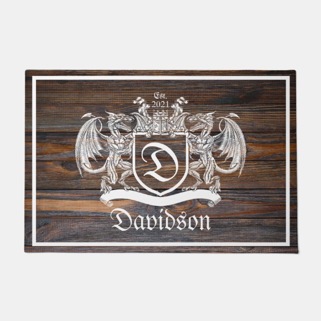 Paillasson Royal Dragon Crest Door Mat (Devant)