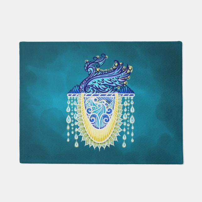 Paillasson Royal Peacock Radiance (Devant)