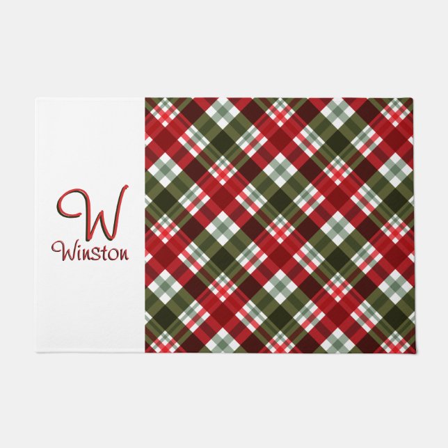 Paillasson Royal Stewart Tartan Plaid (Devant)