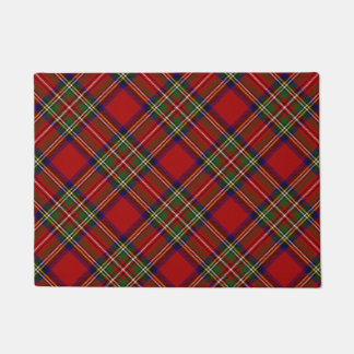 Paillasson Royal Stewart Tartan Plaid Scottish Motif