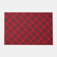 Royal Stewart tartan rouge noir plaid