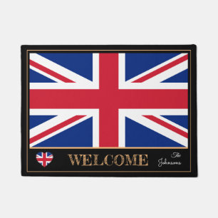 Paillasson Royaume-Uni et British Flag, Angleterre/sports