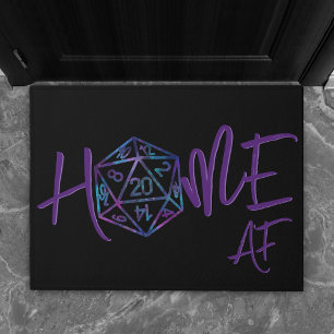 Paillasson RPG - AF   Nebula Imaginaire Tabletop Gamer Dice
