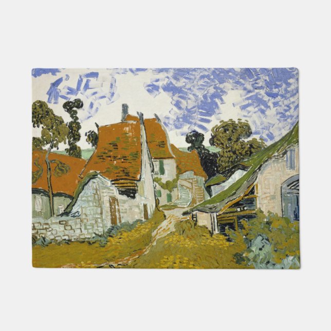 Paillasson Rue à Auvers-sur-Oise Vincent van Gogh (Devant)