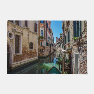 Paillasson Rue étroite avec canal à Venise