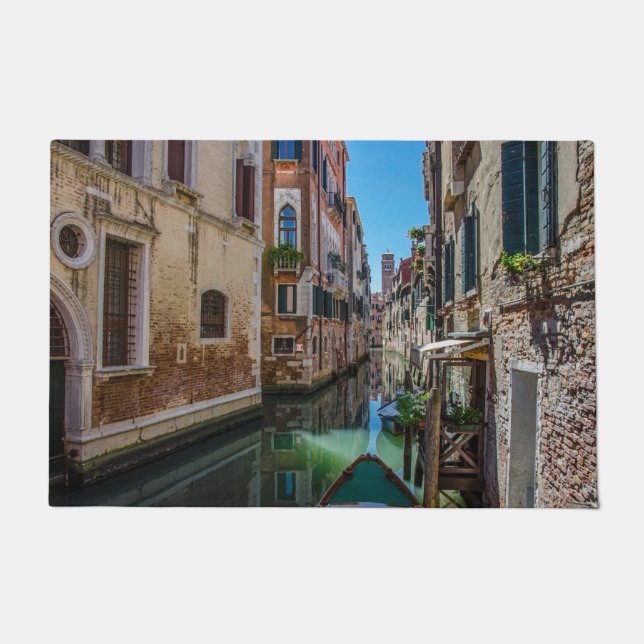 Paillasson Rue étroite avec canal à Venise (Devant)