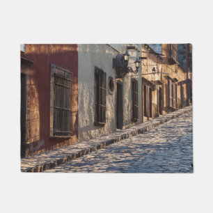 Paillasson Rue pavée de Mexico