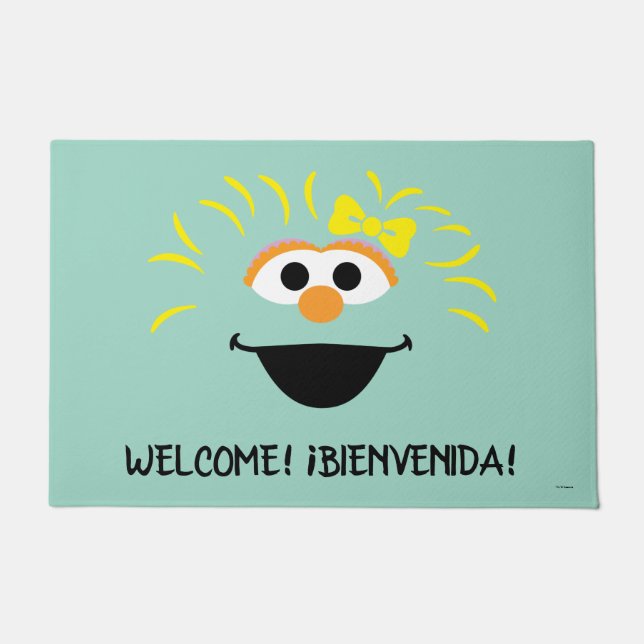 Paillasson Rue Sésame | Rosita Face Art (Devant)