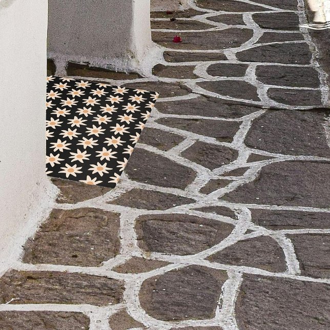 Paillasson Rug floral gras (Créateur téléchargé)