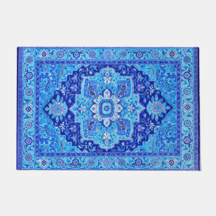 Paillasson RUG PERSIEN - Bleu