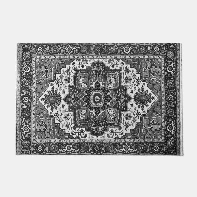 Paillasson RUG PERSIEN - Noir (Devant)