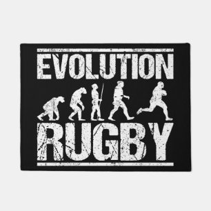 Paillasson Rugby Evolution Monkeys Grunge for Rugby Player